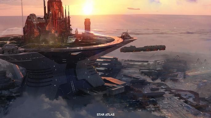 The First AAA NFT Game Built On Solana: An Interview With Star Atlas CEO  Michael Wagner