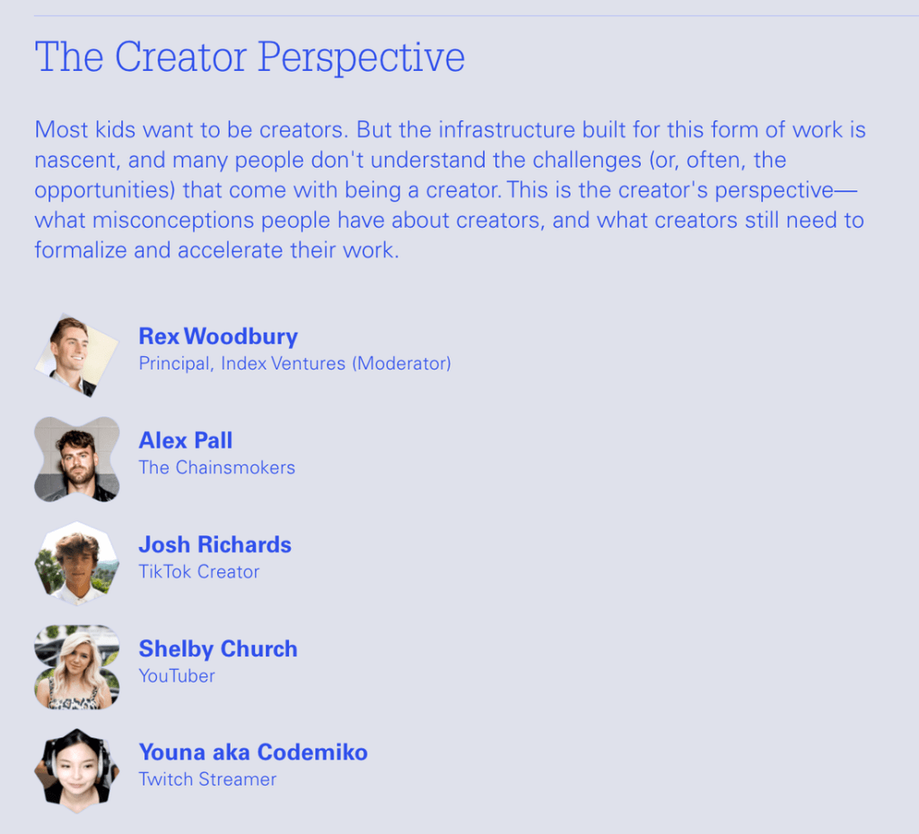 The Creator Manifesto.