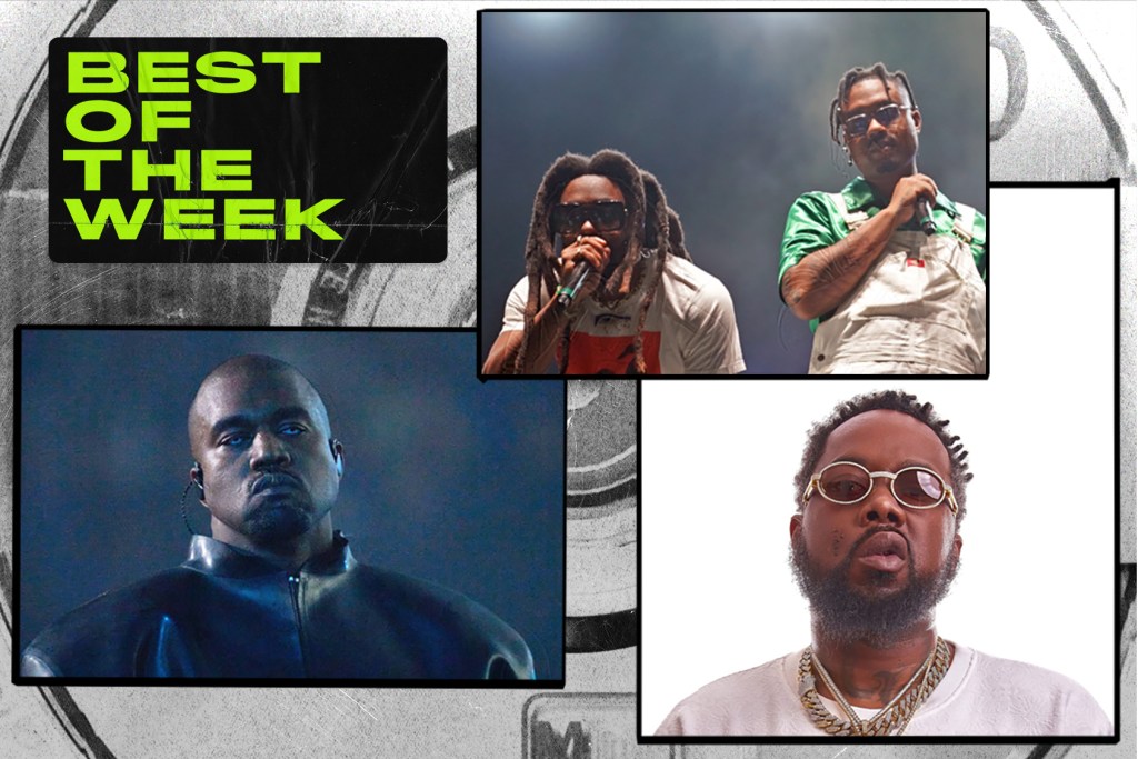 Finest Brand-new Music This Week: Kanye West, Conway the Maker,&nbsp;EarthGang,