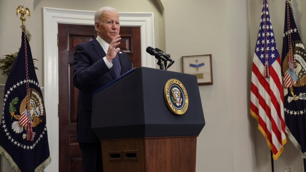 Biden States He’s ‘Convinced’ Putin Has Actually Decided to Invade&nbsp;Ukraine