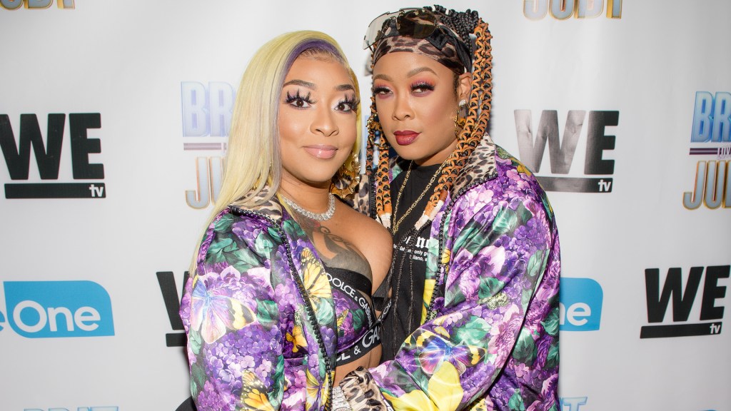 Da Brat and Jesseca Dupart Married at Event in&nbsp;Georgia