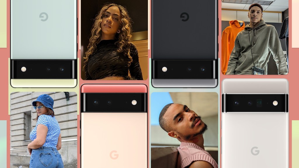 Google’s Pixel 6 Actually Changes the Game for&nbsp;Fans