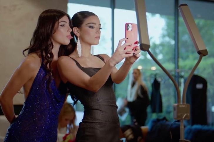 Hulu estrena el nuevo show de las reinas de TikTok: Charli y Dixie D'Amelio