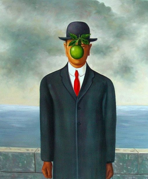 Modernist Art History: Dada and Surrealism: Manyi Chung talks on Rene  Magritte's The Son of Man, {1964}.