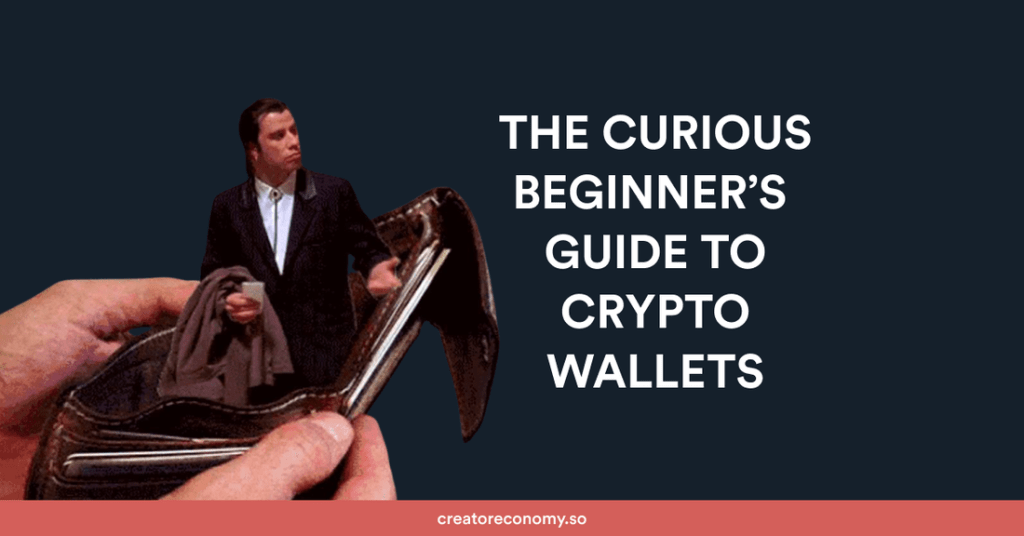 Curious Novice’s Guide to Crypto Wallets