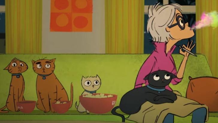 Mila Kunis' 'Stoner Cats' TV show has made millions selling NFTs