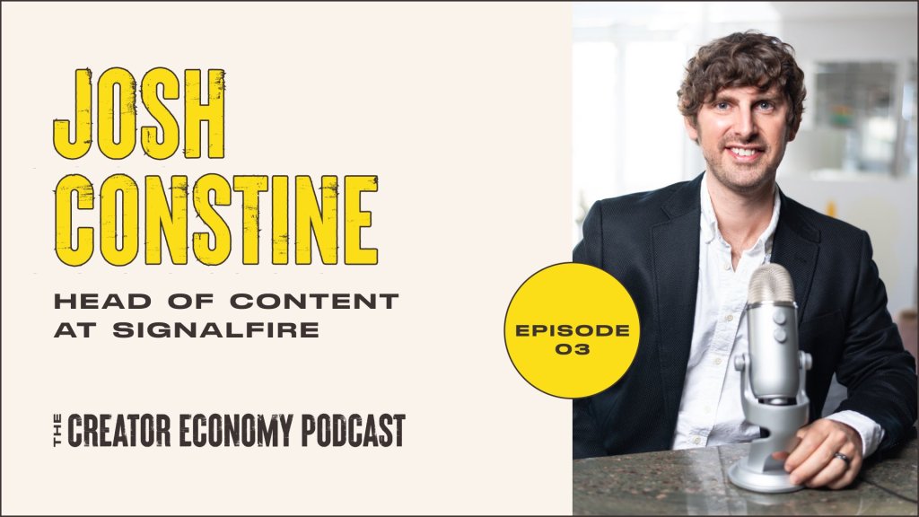 Josh Constine can’t wait on creators to get their hands on the&nbsp;metaverse