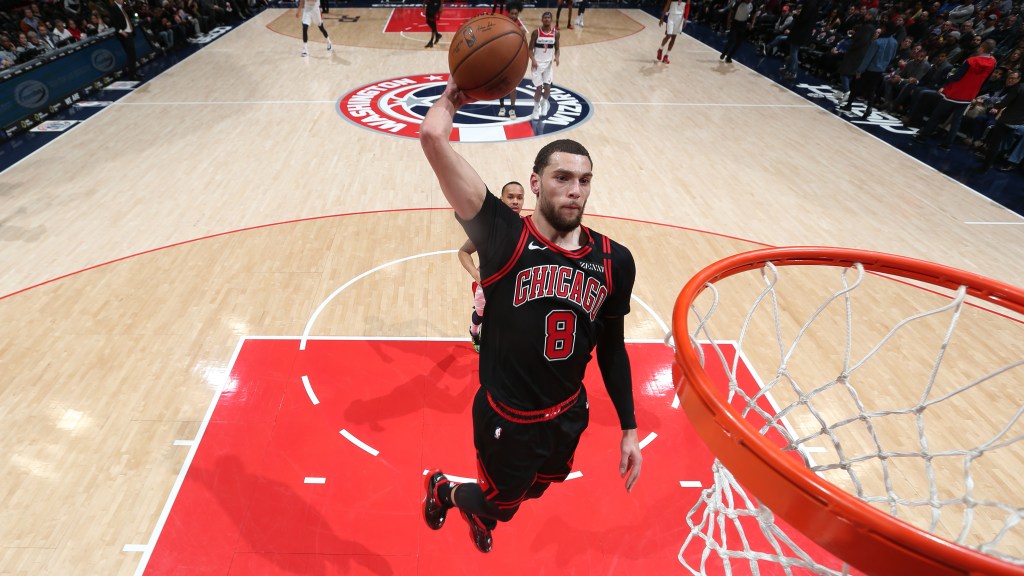 Zach LaVine Talks NBA All-Star Weekend, the Resurgent Bulls, and&nbsp;More