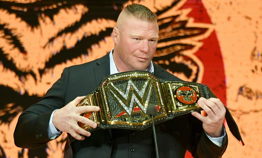 Brock Lesnar on Why He Came Back From Retirement: ‘I Have A Passion For&nbsp;It’