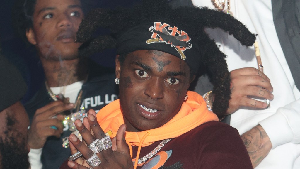 Kodak Black Once Again Shoots His Shot at Kim&nbsp;Kardashian