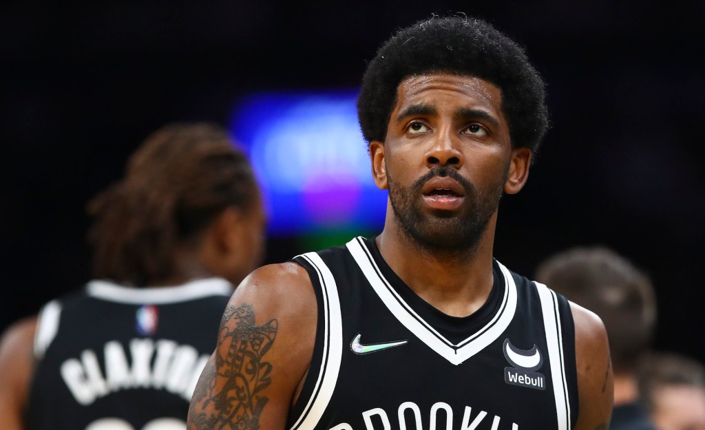 NBA Fans React to Kyrie Irving Sitting Courtside at Barclays Regardless Of Not Being&nbsp;Immunized
