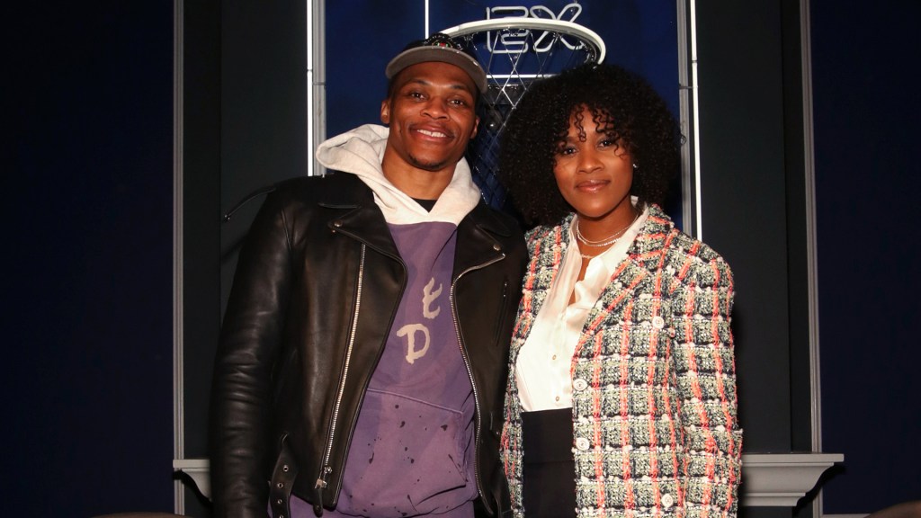 Russell Westbrook’s Spouse Nina Says She and Her Household Have Actually Been Subjected to ‘Death&nbsp;Wishes’