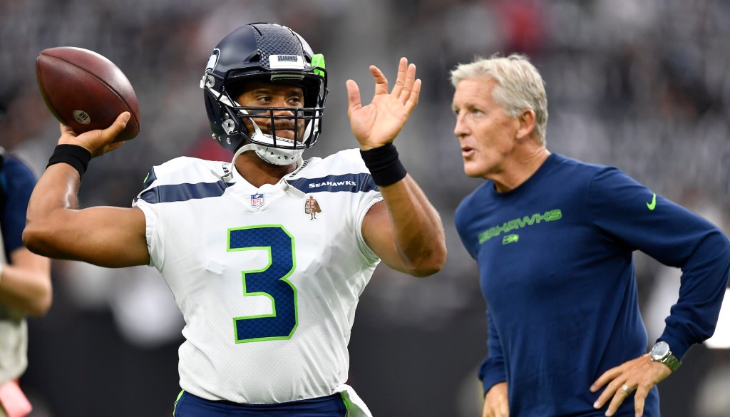 Russell Wilson Says He Didn’t Start Trade to Broncos, Though Seahawks Generally State ‘He Desired This&nbsp;Change’