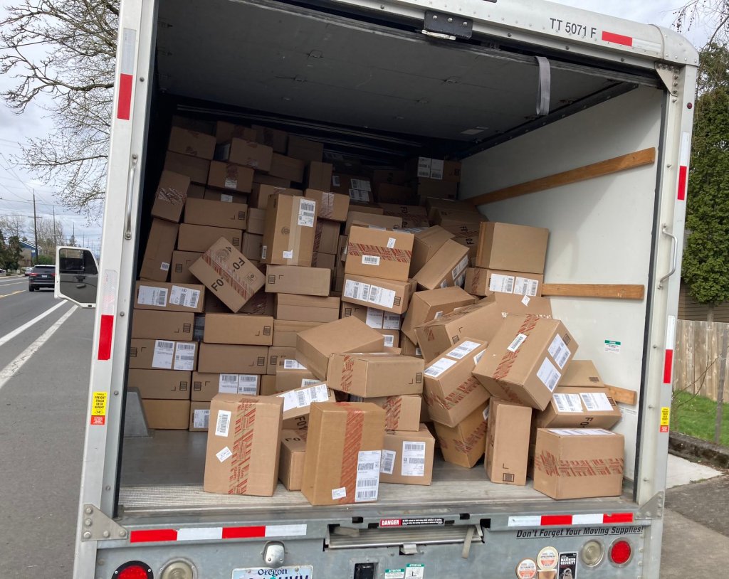 $250,000 of Yeezys Found in Stolen U-Haul, Male&nbsp;Jailed