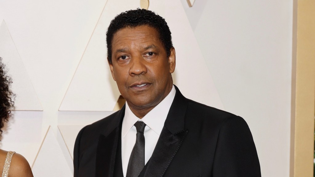 Denzel Washington Said He Signed Up With Will Smith in Prayer After Oscars&nbsp;Slap