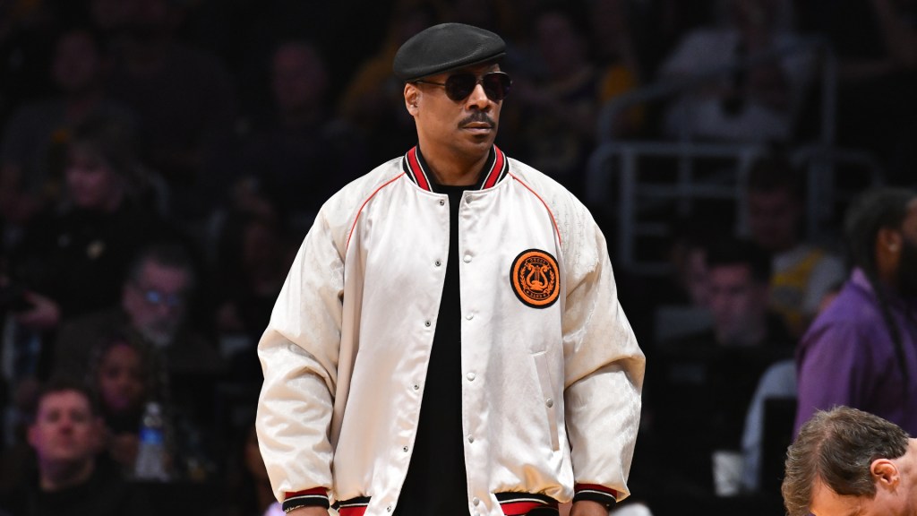 Eddie Murphy Apparently in Talks to Play George Clinton in&nbsp;Biopic