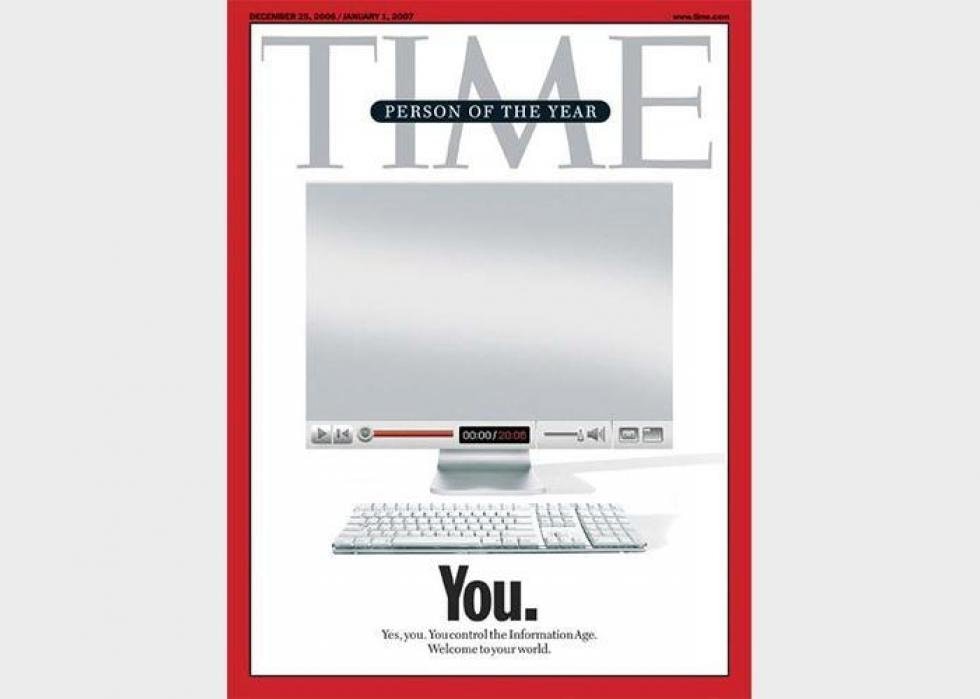 Person of the Year from the Year You Were Born | Stacker