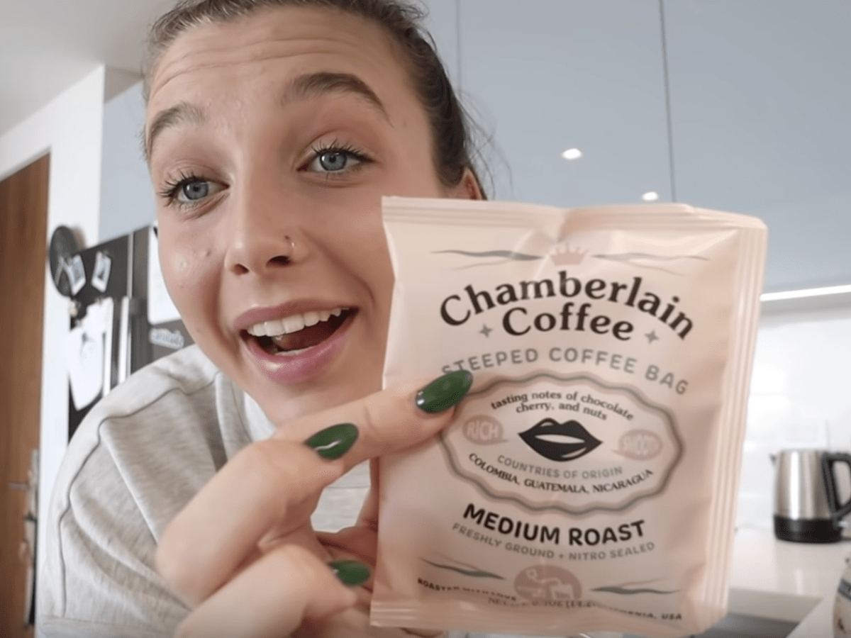 Review: Emma Chamberlain's steeped coffee pods are expensive but good |  Mashable