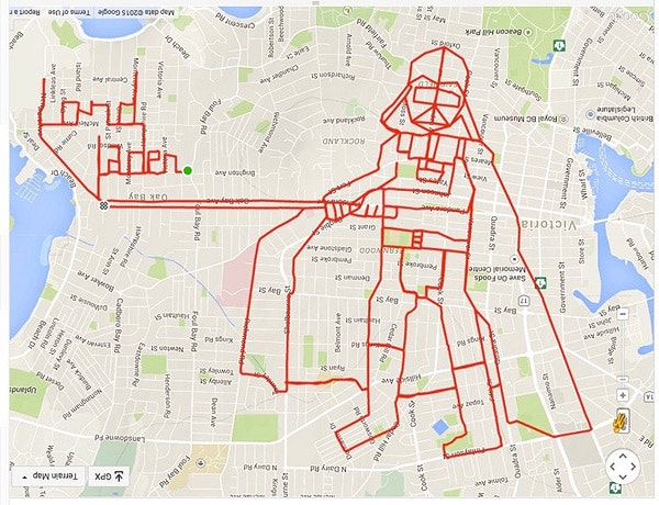 Can You Beat the 10 Best Strava Artworks? - We Love Cycling magazine