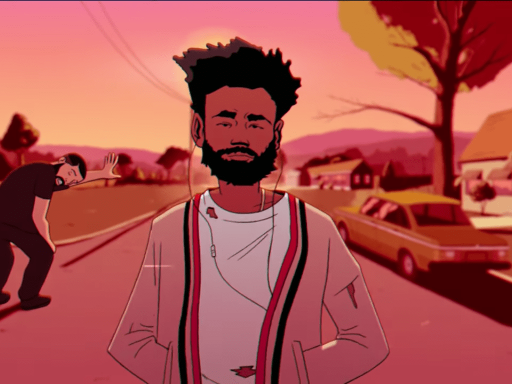 Childish Gambino Lives in a Neighborhood Full of Animated Hip-Hop Stars in  "Feels Like Summer" | GQ