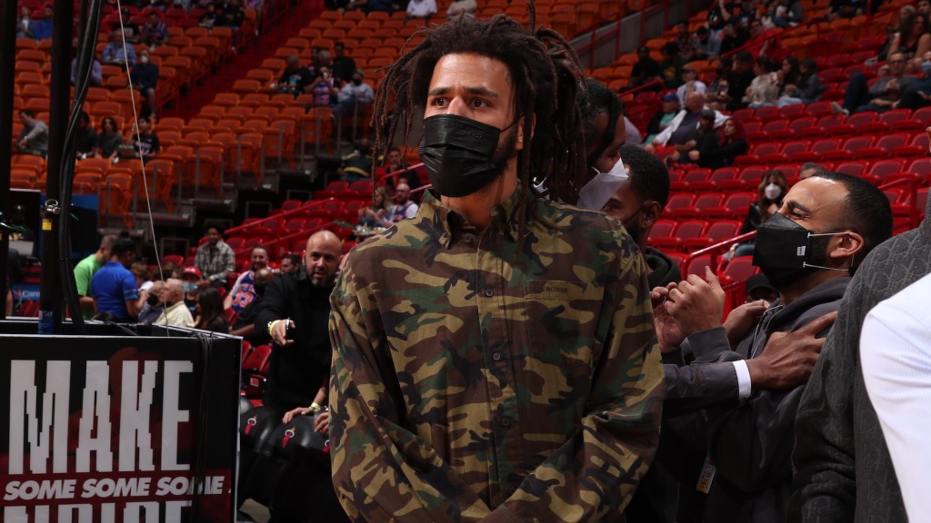 J. Cole Reportedly Signs With Scarborough Shooting Stars of the Canadian Elite Basketball&nbsp;League