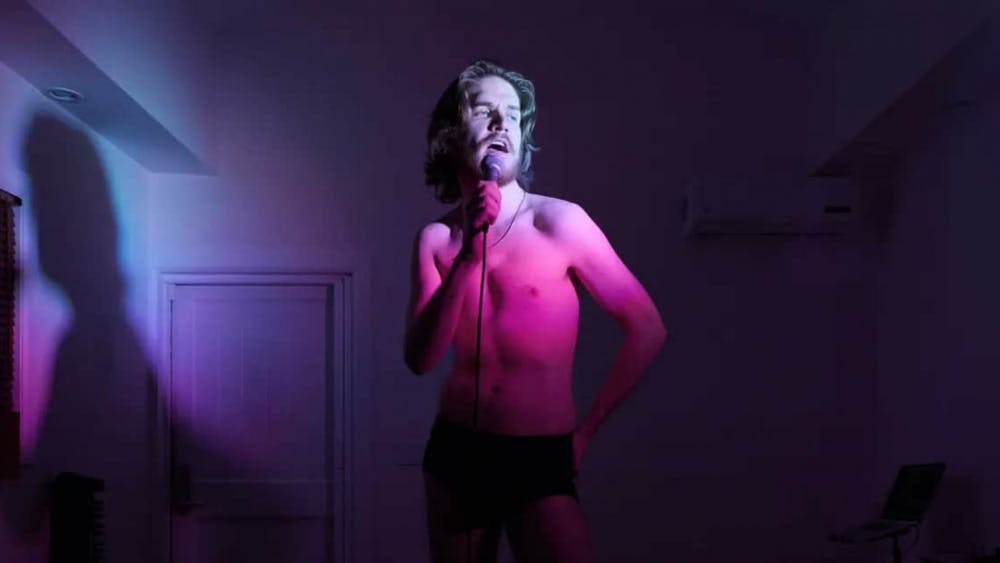 Bo Burnham's 'Inside' and the funny feeling of growing up online - The  Chronicle