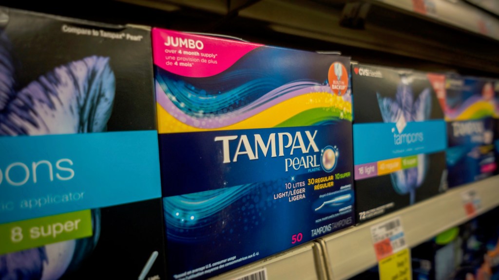 Reports of Nationwide Tampon Lack Circulate&nbsp;Online