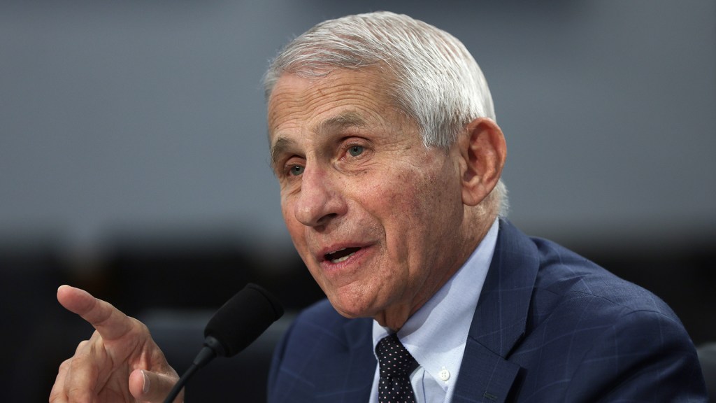 Dr. Fauci Reveals He Will Step Down as Biden’s Chief Medical&nbsp;Advisor