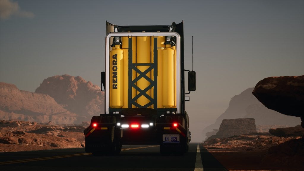 Remora | Carbon capture for semi-trucks