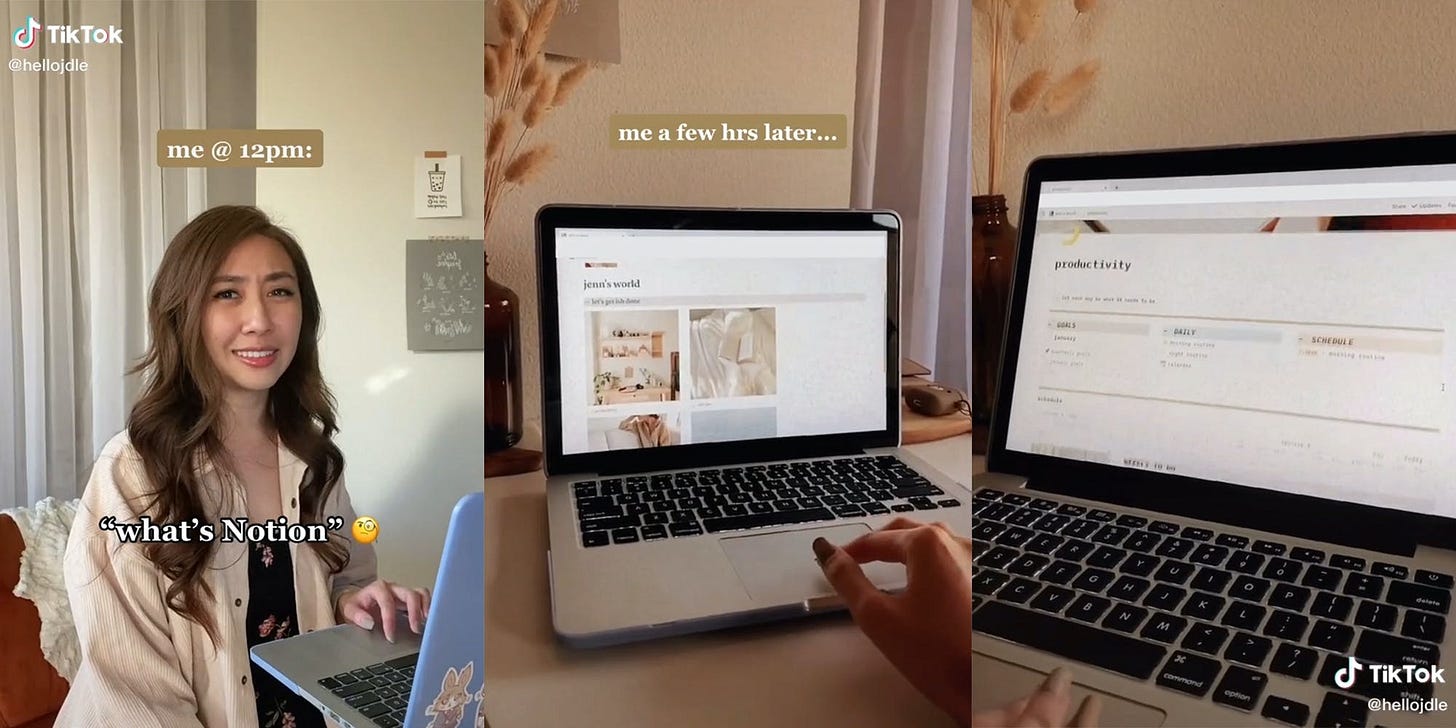 What Is Notion and Why Is Everyone Talking About It On TikTok?