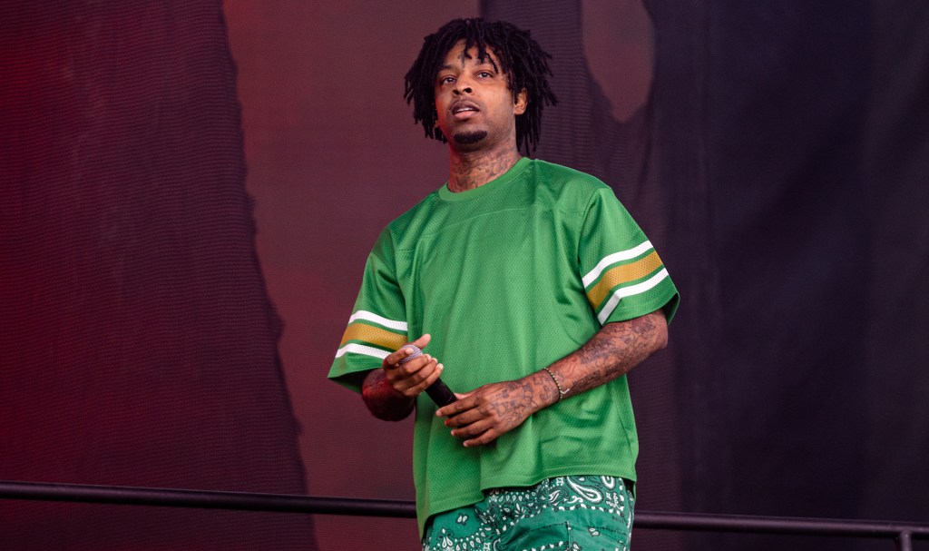 21 Savage Files Movement to Prevent District Attorneys From Using Evidence Collected During 2019&nbsp;Arrest