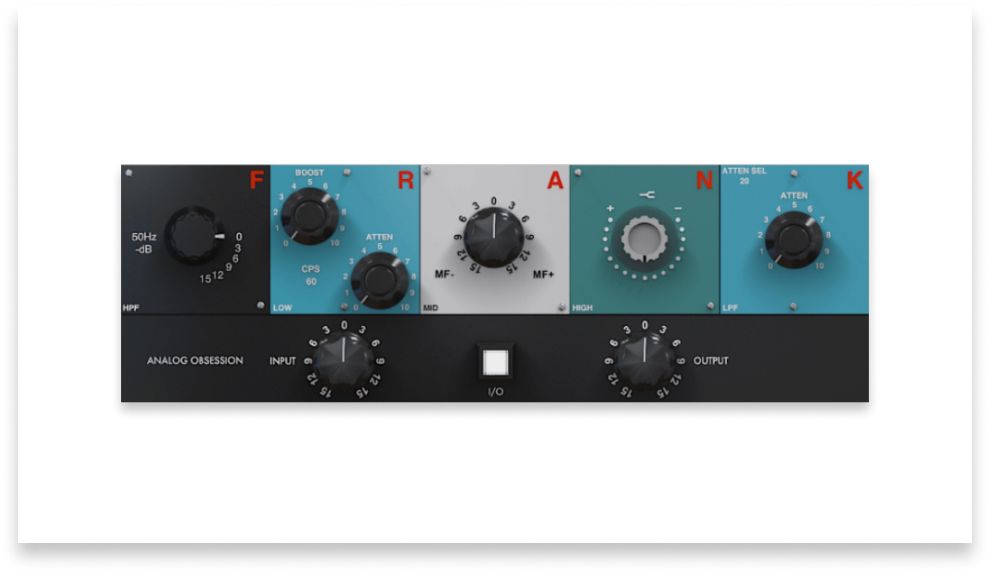 analog obsession frank