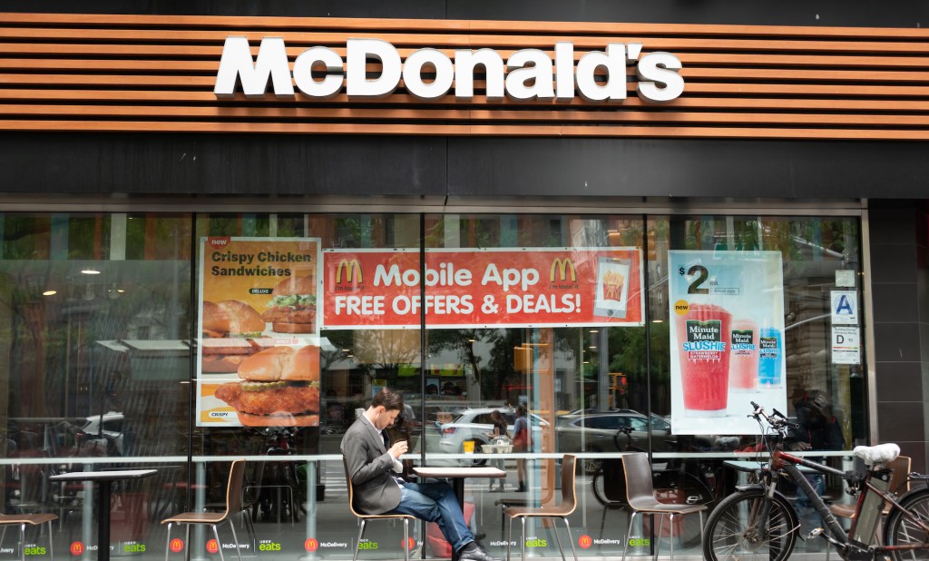 Axe-Wielding Man Arrested After Rampage in Manhattan McDonald’s.