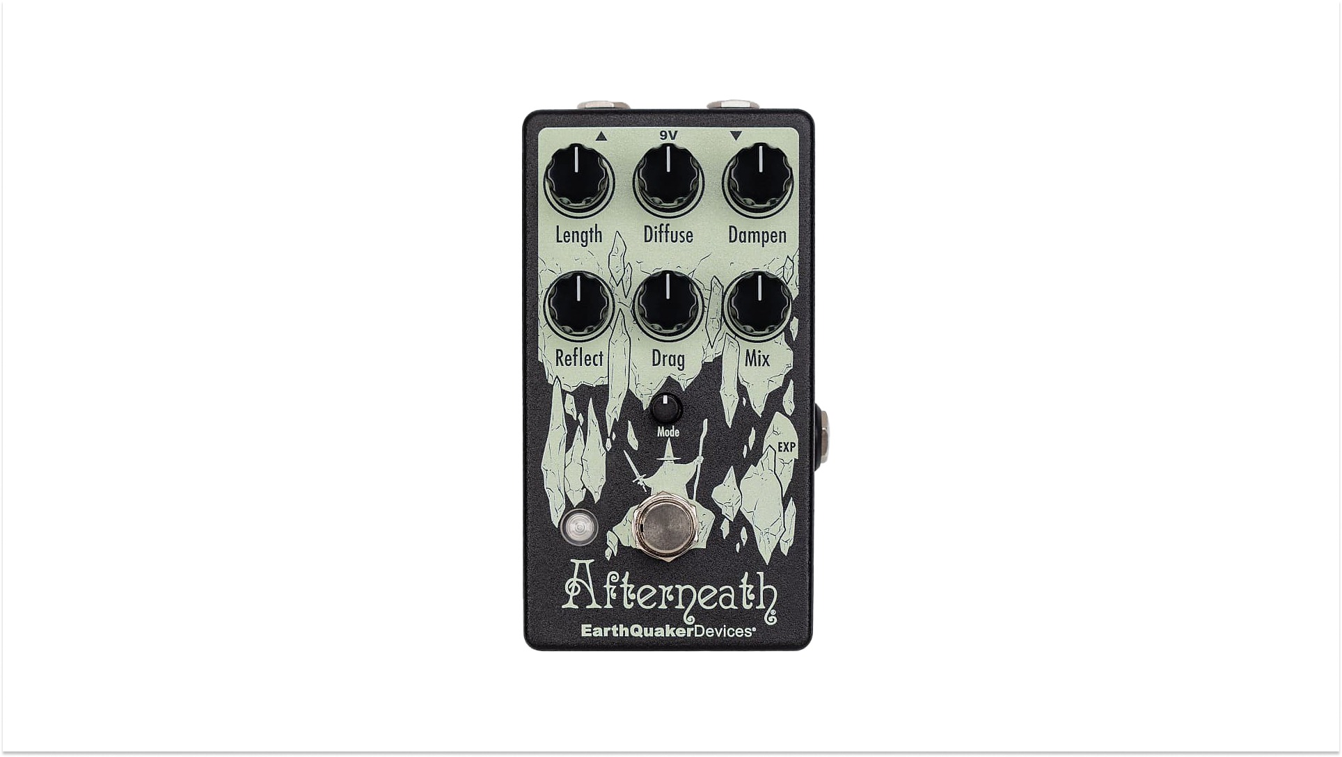 earthquaker afterneath reverb pedal
