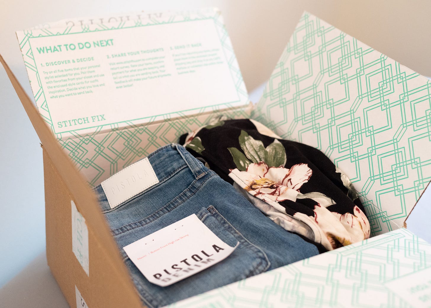 MY FIRST STITCH FIX BOX! — The Petite Pear Project