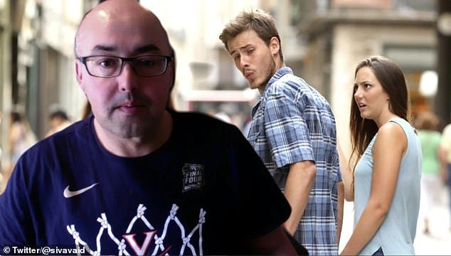 People experiment with different backgrounds on Zoom | Daily Mail Online