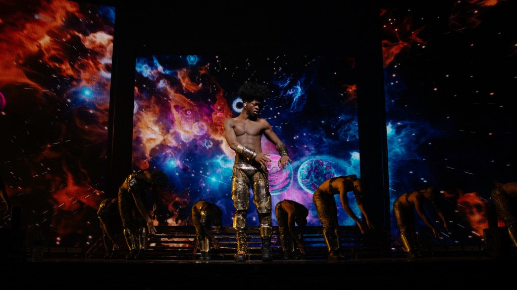 Lil Nas X Starts Long Live Montero Tour With Customized Coach&nbsp;Wardrobe