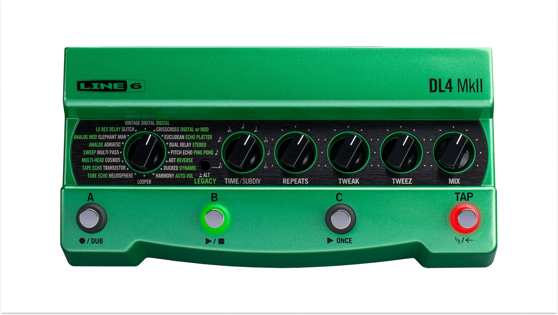 line6 dl4 mk ii delay pedal