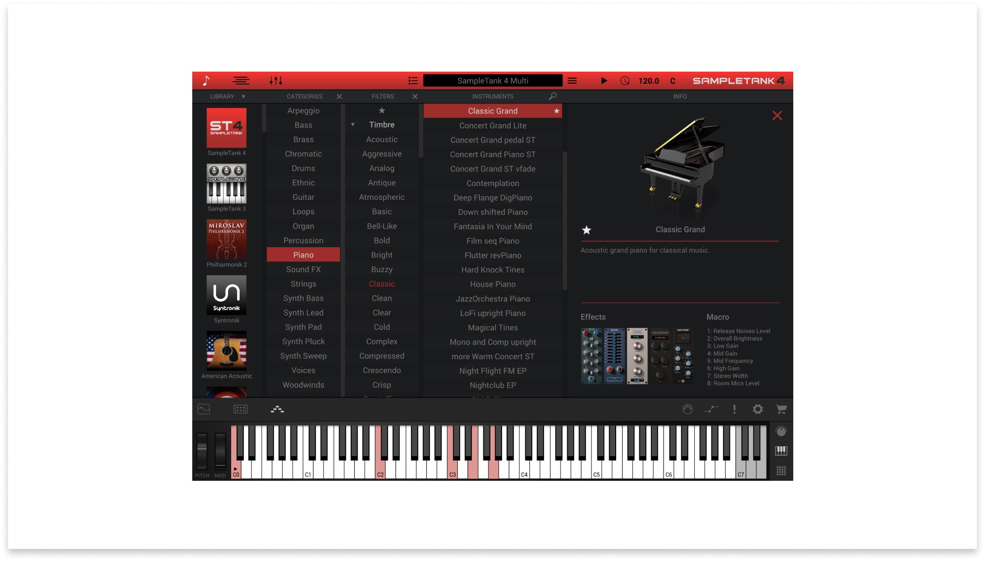 Production Sample Library IK Multimedia SampleTank: The Sample Library Every Manufacturer ...