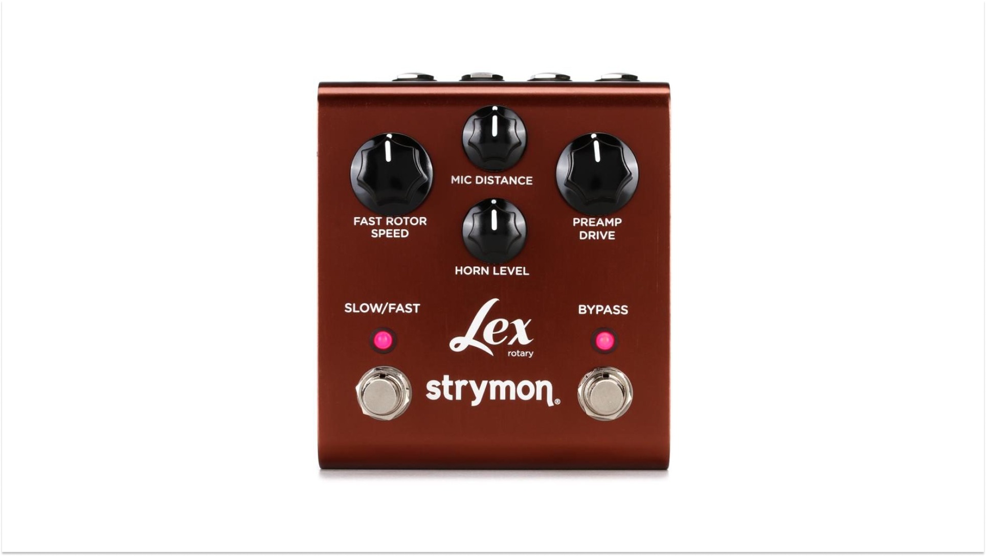 strymon lex rotary speaker effects pedal