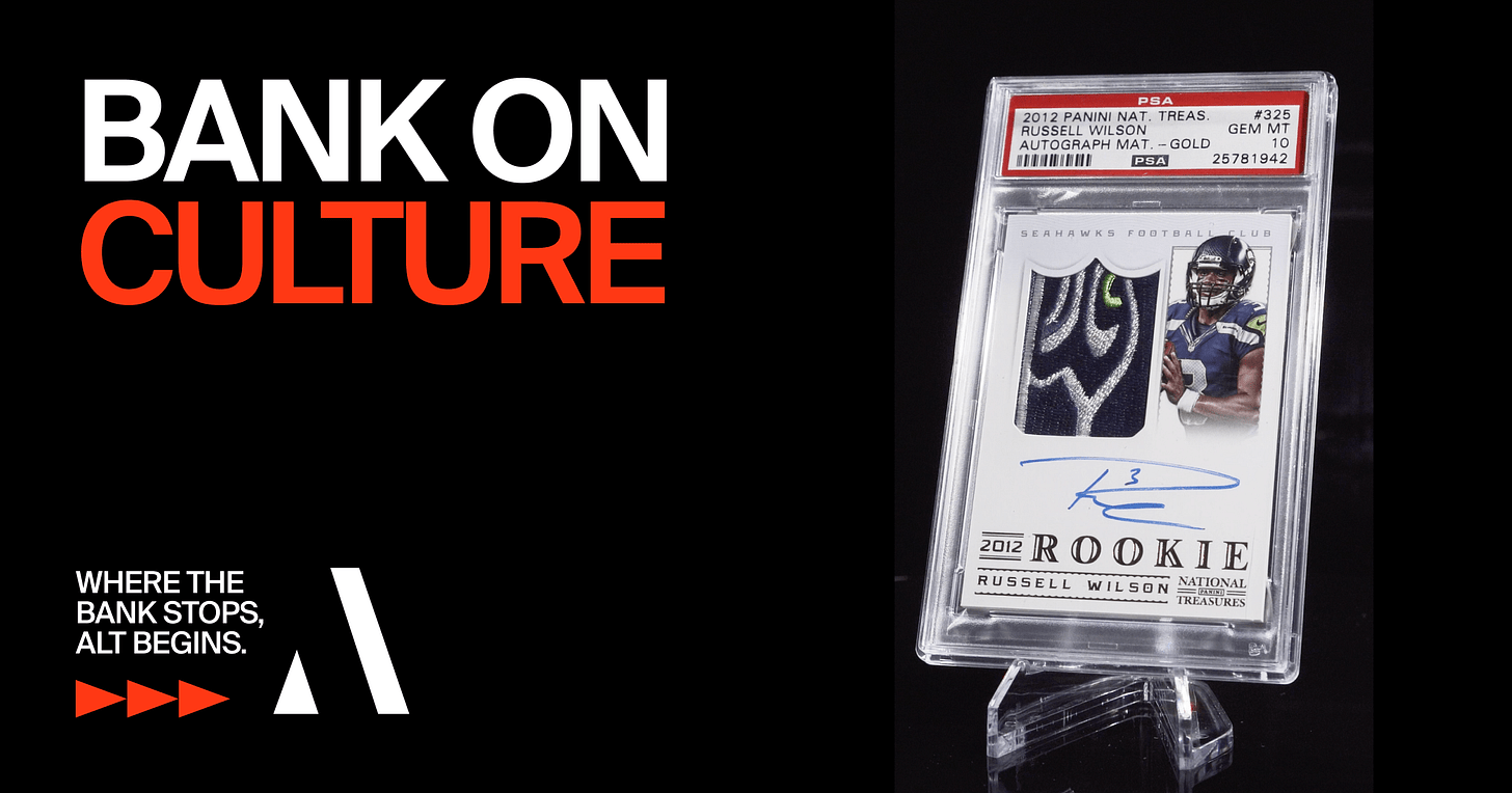 ALT — Bank on Culture.