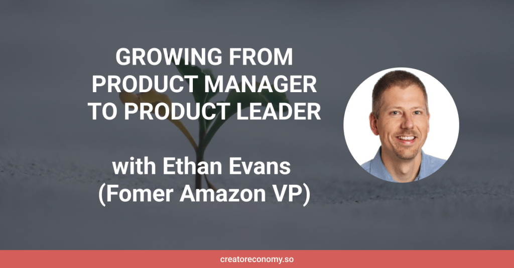 Growing from Product Manager to Item&nbsp;Leader
