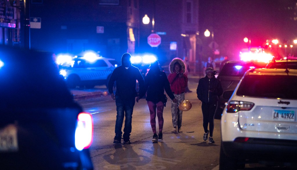 3 Children Amongst 14 Hurt in Halloween Drive-By Shooting in&nbsp;Chicago