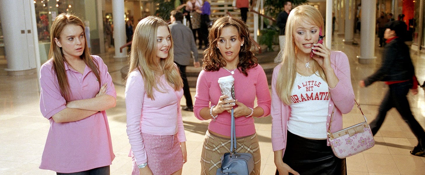 The Mean Girls Cast Reunited on Oct. 3 | Video | POPSUGAR Entertainment