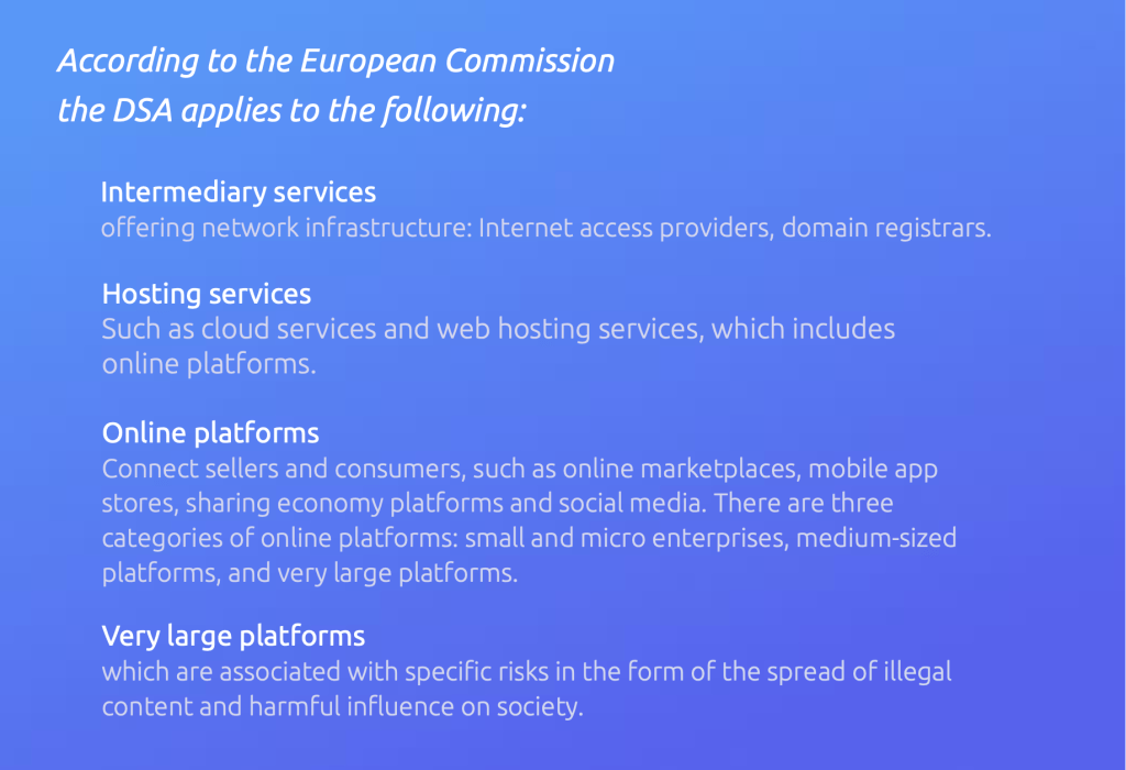 What platforms need to learn about the Digital Provider Act (DSA): Sequel, The&nbsp;Commitments