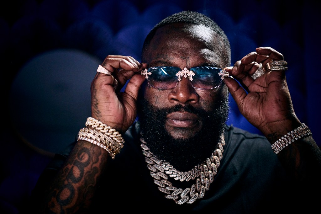 In The Middle Of Grief, Rick&nbsp;Ross