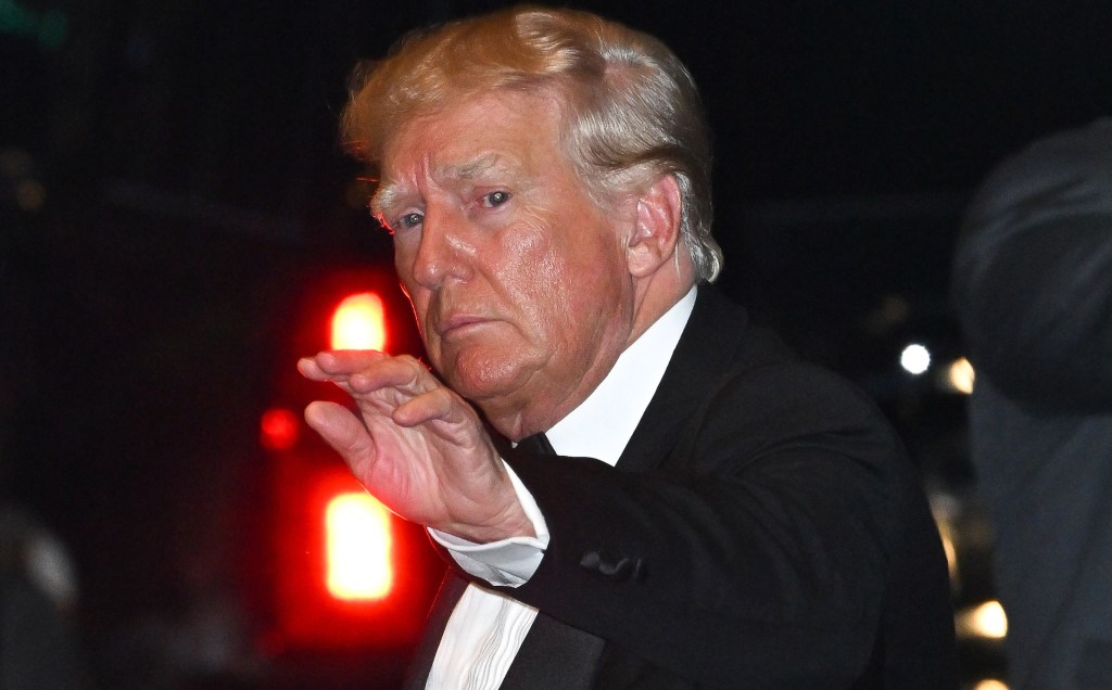 Trump Utilizes Isaac Hayes Song Without Approval, Artist’s Estate ‘Checking out Several Legal Options to Stop&nbsp;This’