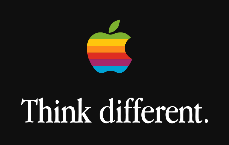 Think different - Wikipedia